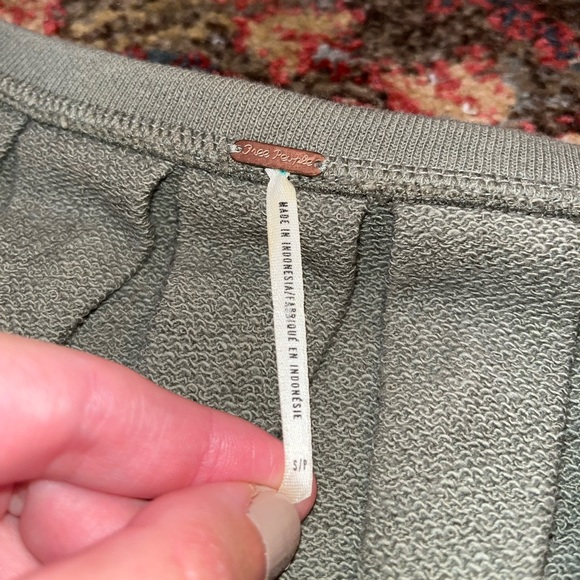 Final price 🍋NWOT Free People top - Picture 4 of 5